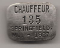 1927 Springfield Missouri Chauffeur