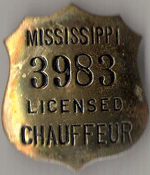 Mississippi Licensed Chauffeur