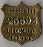 Mississippi Licensed Chauffeur