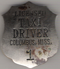 Columbus Mississippi Licensed Taxi Driver