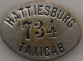 Hattiesburg Mississippi Taxicab