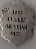 Taxi License Meridian Mississippi