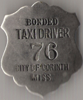 Corinth Mississippi Bonded Taxi Driver