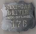 Kazoo City Mississippi Taxi-Cab Driver