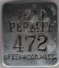 Greenwood Mississippi Taxi Permit