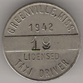 Greenville Mississippi Licensed Taxi Driver