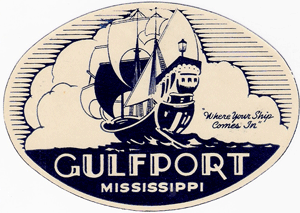 Mississippi City Badges Photo