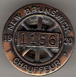1930 New Brunswick Chauffeur