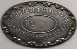 1905/1910 New Brunswick Uncirculated Registered Chauffeur