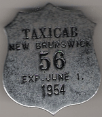 1953/54 New Brunswick Taxicab
