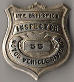 New Brunswick Inspector Motor Vehicle Division