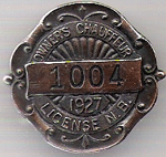 1927 New Brunswick Owner's Chauffeur