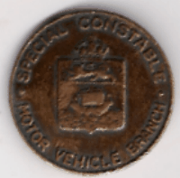 New Brunswick Special Constable Motor Vehicle Branch