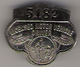 1926/27 North Carolina Licensed Motor Vehicle Driver