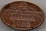 1939/40 North Carolina Licensed Chauffeur