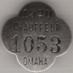 1920 Omaha Nebraska Chauffeur