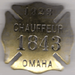 1923 Omaha Nebraska Chauffeur