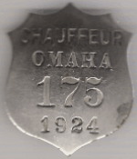 1924 Omaha Nebraska Chauffeur