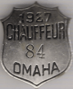 1927 Omaha Nebraska Chauffeur