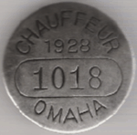 1928 Omaha Nebraska Chauffeur