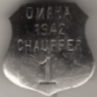 1942 Omaha Nebraska Chauffeur