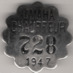 1947 Omaha Nebraska Chauffeur
