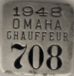 1948 Omaha Nebraska Chauffeur