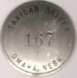Omaha Nebraska Taxicab Driver