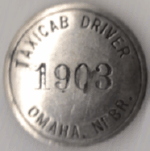 Omaha Nebraska Taxicab Driver