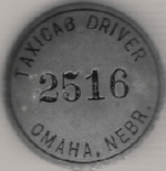 Omaha Nebraska Taxicab Driver