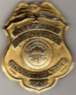 Nebraska M.V. Ind. Lic. Bd. Investigator