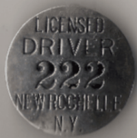New Rochelle badge