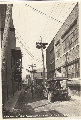 New Hampshire 1924 License Plate Car Photo