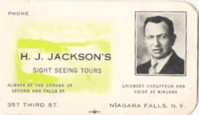 Niagara Falls card