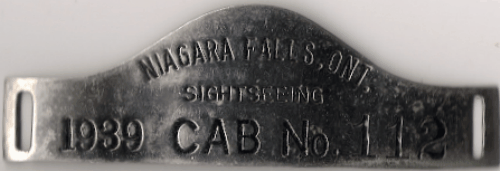 1939 Niagara Falls Ontario Sightseeing