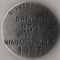 Niagara Falls City of 1967 Sight Seeing Driver