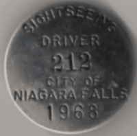 Niagara Falls City of 1968 Sightseeing Driver