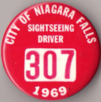 Niagara Falls City of 1969 Sightseeing Driver