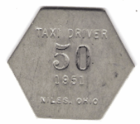 Niles Ohio 1951 Taxi Driver