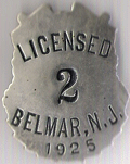1925 Belmar New Jersey