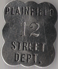 Plainfield New Jersey Street Dept.