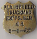 Plainfield New Jersey 1941/42 Truckman Expressman