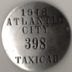 1948 Atlantic City New Jersey Taxicab