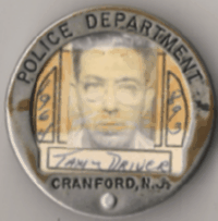 1964 Cranford New Jersey Taxi Driver