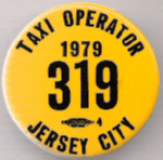 1979 Jersey City New Jersey Taxi Operator