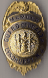 Lyndhurst New Jersey Member Board of Health