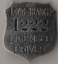 Long Branch New Jersey Licensed Driver
