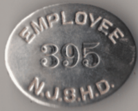 New Jersey State Highway Dept. Employee