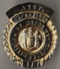 New Jersey Asst. Supervisor Division of Motor Vehicles Breast Badge