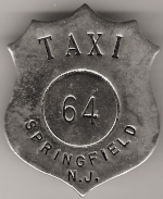 Springfield New Jersey Taxi